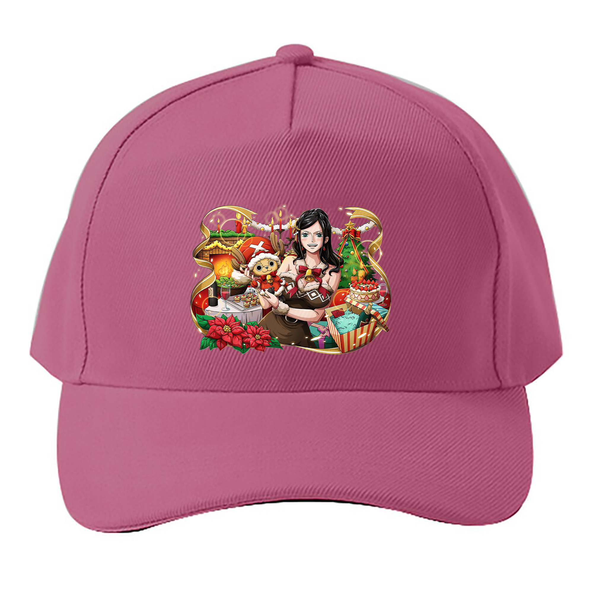 （画像用） ワンピース ニコ・ロビン ONE PIECE Nico Robin ベースボールキャップ 綿100％ 男女兼用 帽子 スポーツ